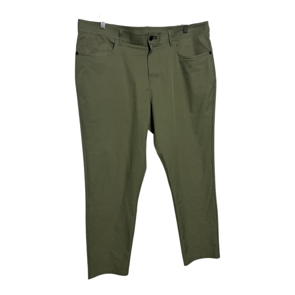 Public Rec Workday Pants Green Size 38/32
